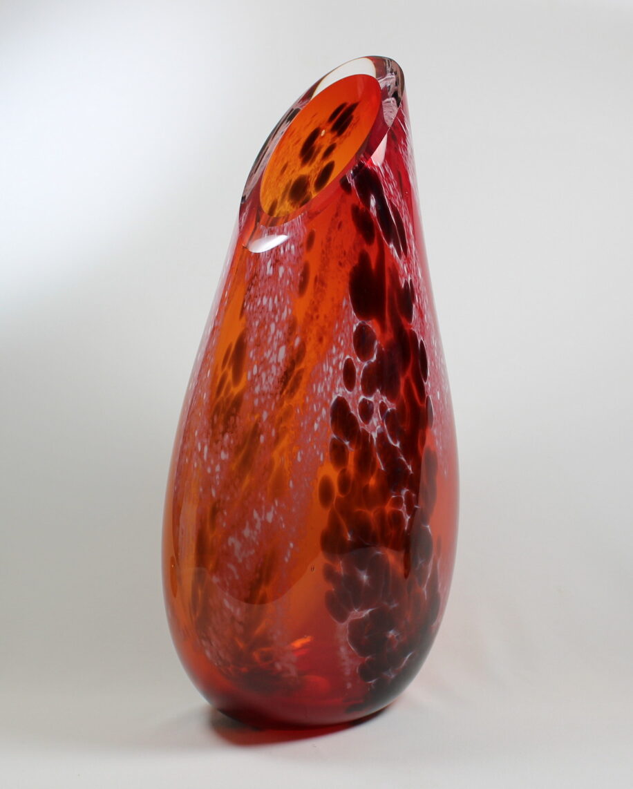 Burnt Embers by Guy Hollington at The Avenue Gallery, a contemporary fine art gallery in Victoria, BC, Canada.