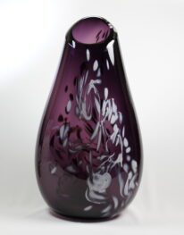 Purple Flowers by Guy Hollington at The Avenue Gallery, a contemporary fine art gallery in Victoria, BC, Canada.