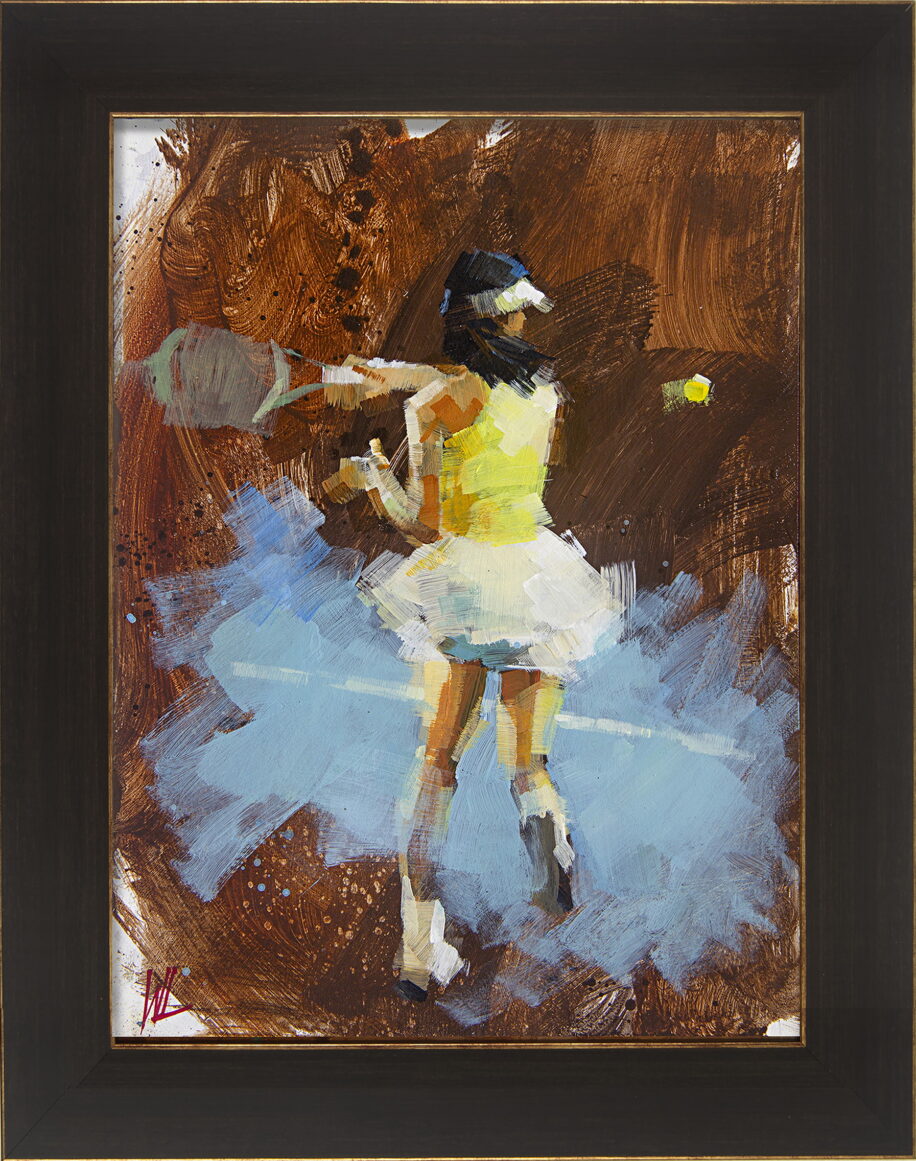 The Art of Play #1 by William Liao at The Avenue Gallery, a contemporary fine art gallery in Victoria, BC, Canada.