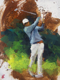 The Art of Play #2 by William Liao at The Avenue Gallery, a contemporary fine art gallery in Victoria, BC, Canada.