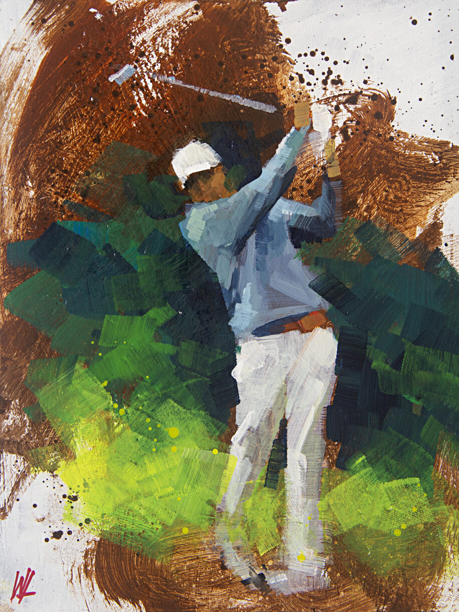 The Art of Play #2 by William Liao at The Avenue Gallery, a contemporary fine art gallery in Victoria, BC, Canada.