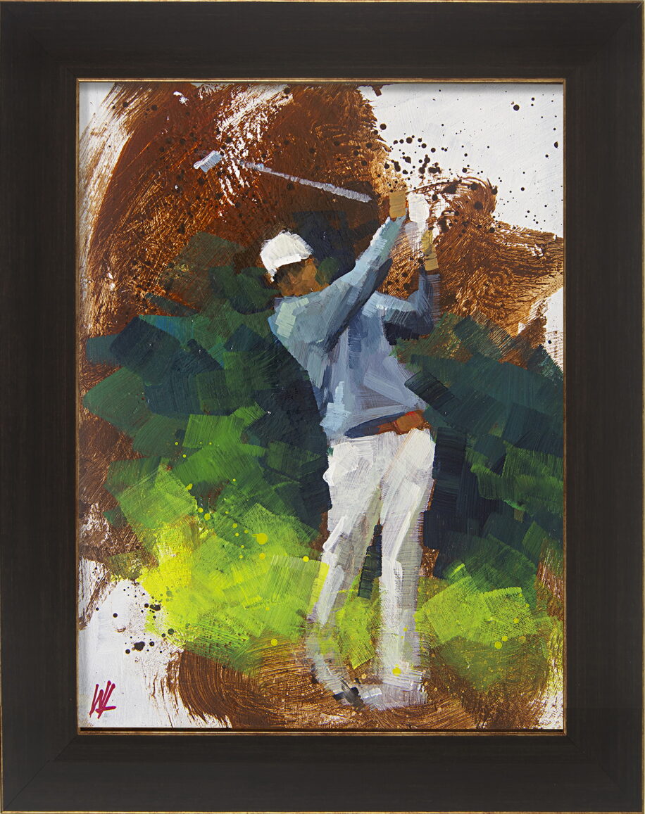 The Art of Play #2 by William Liao at The Avenue Gallery, a contemporary fine art gallery in Victoria, BC, Canada.