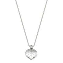 Camellia Pendant by MichaudMichaud Design at The Avenue Gallery, a contemporary fine art gallery in Victoria, BC, Canada.