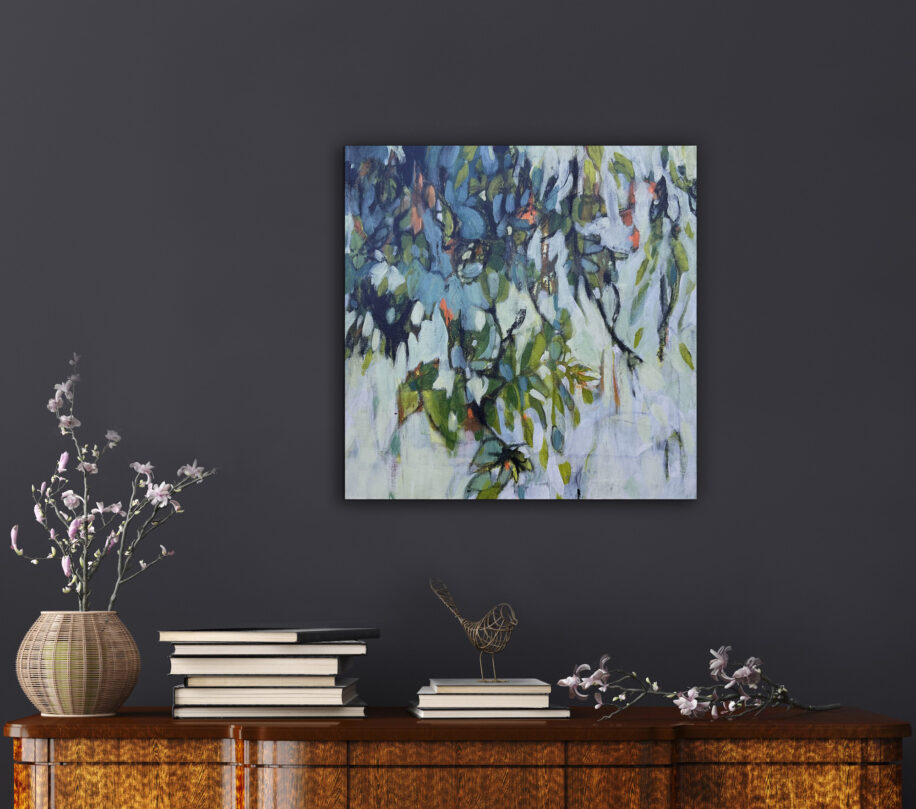 As Long As A Shadow II by Jo-Anne Westerby at The Avenue Gallery, a contemporary fine art gallery in Victoria, BC, Canada.