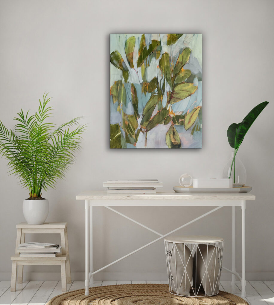 In the Morning by Jo-Anne Westerby at The Avenue Gallery, a contemporary fine art gallery in Victoria, BC, Canada.