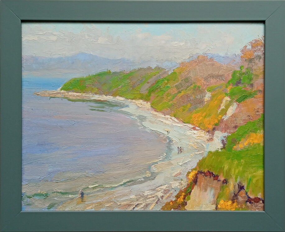 Stroll by the Sea by Andrii Yendakov at The Avenue Gallery, a contemporary fine art gallery in Victoria, BC, Canada.